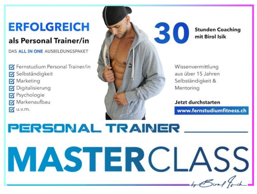 personal trainer masterclass schweiz