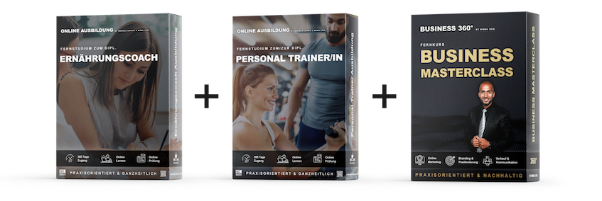 fitness trainer ausbildung premium paket